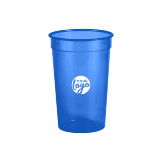 Clear Tint 500ml Party Tumbler Royal